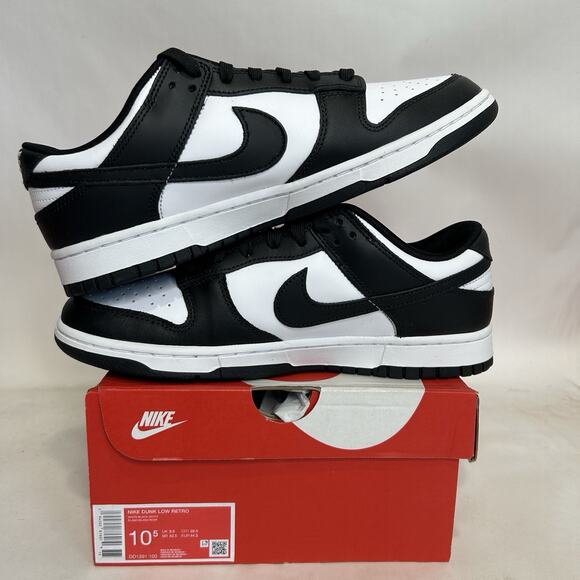 Nike Dunk Low Retro “White Black/Panda” main image 5
